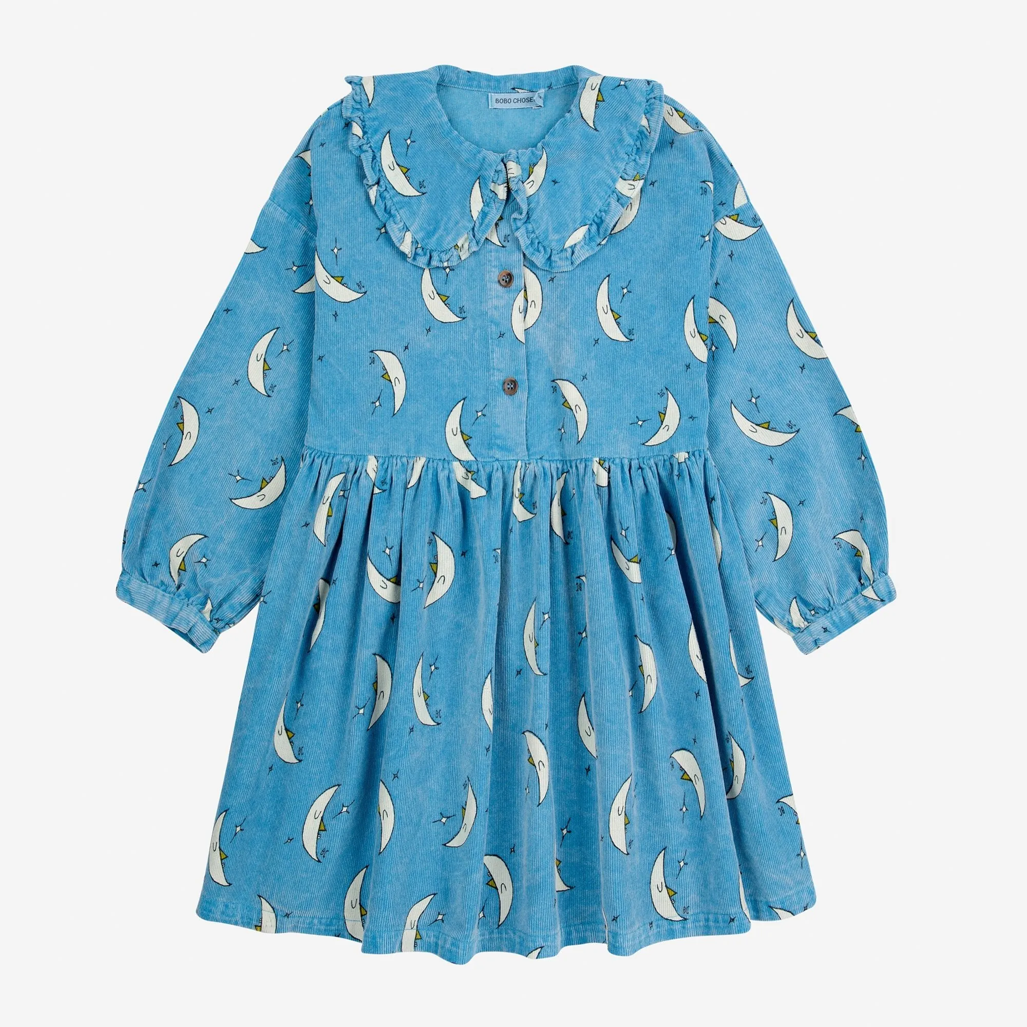 Beneath The Moon All Over Woven Dress by Bobo Choses