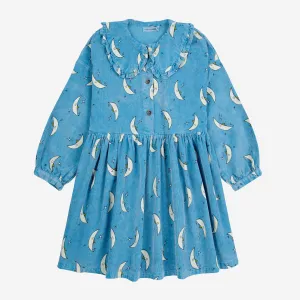 Beneath The Moon All Over Woven Dress by Bobo Choses