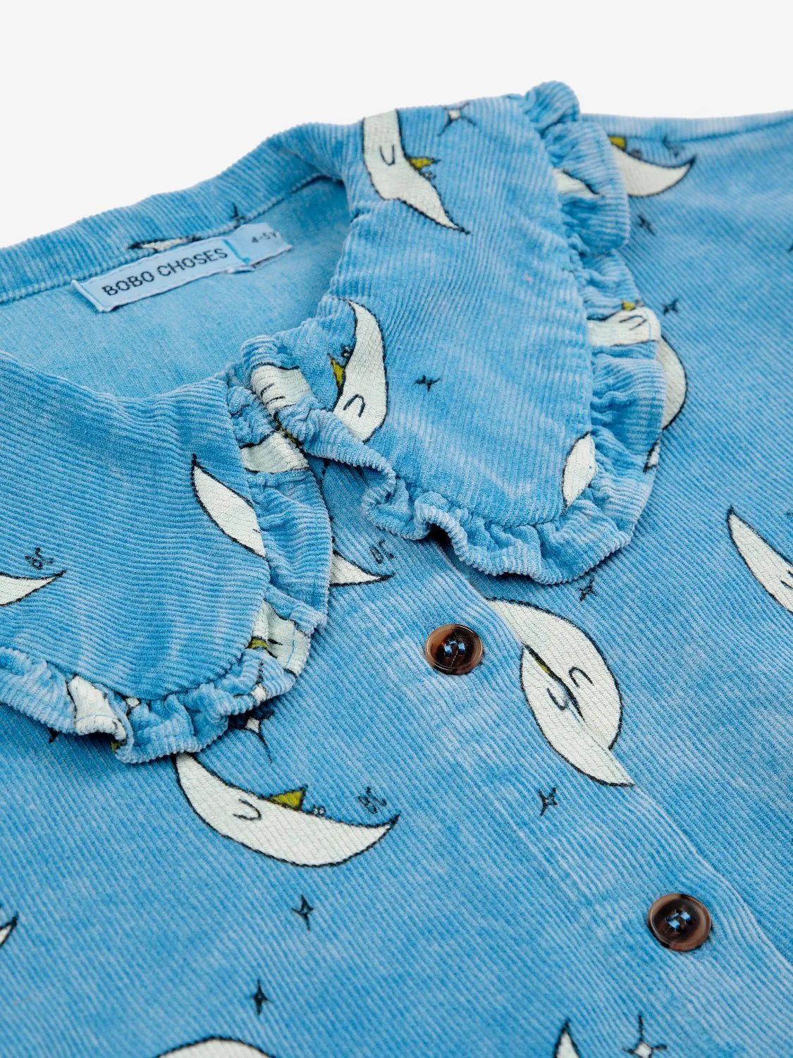 Beneath The Moon All Over Woven Dress by Bobo Choses