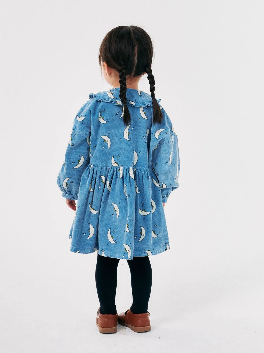Beneath The Moon All Over Woven Dress by Bobo Choses