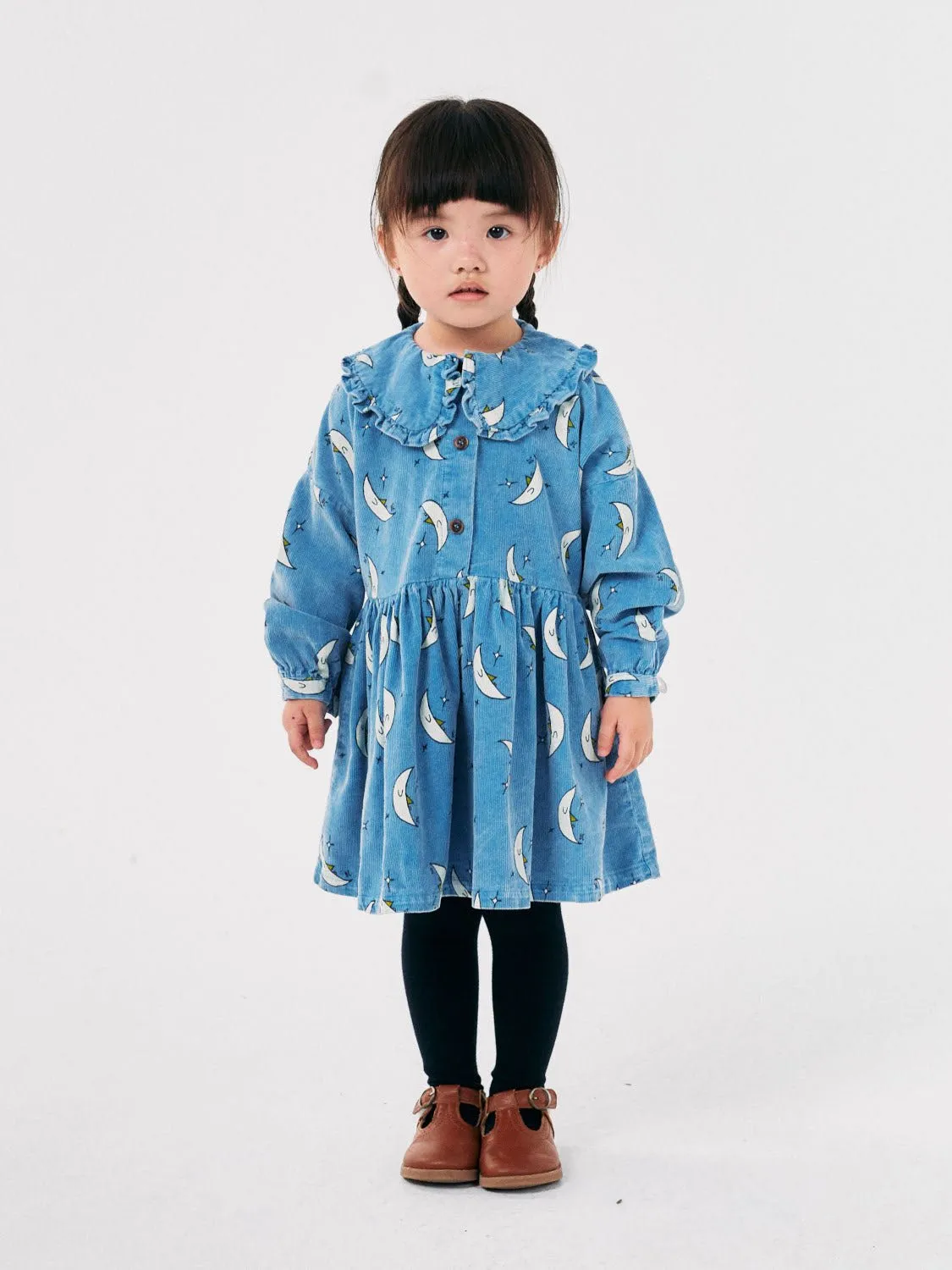 Beneath The Moon All Over Woven Dress by Bobo Choses