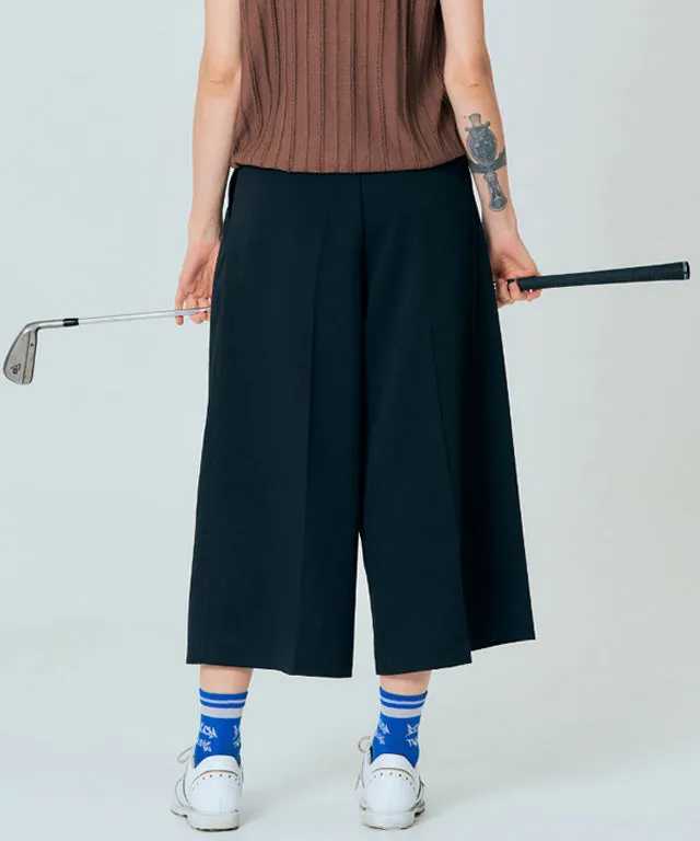 BENECIA 12 Wide Pants - Black