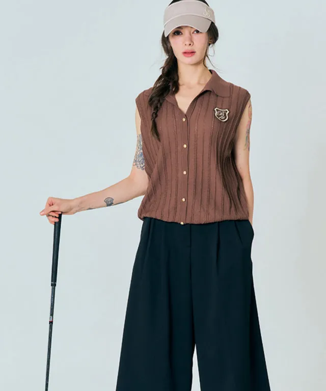 BENECIA 12 Wide Pants - Black