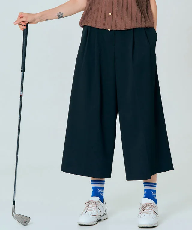BENECIA 12 Wide Pants - Black