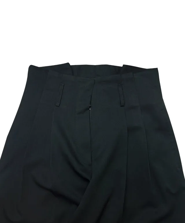 BENECIA 12 Wide Pants - Black