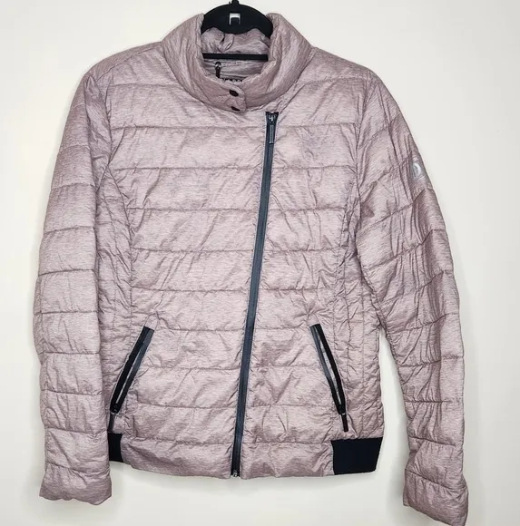 Bernardo primaloft full zip puffer jacket with dust bag size L