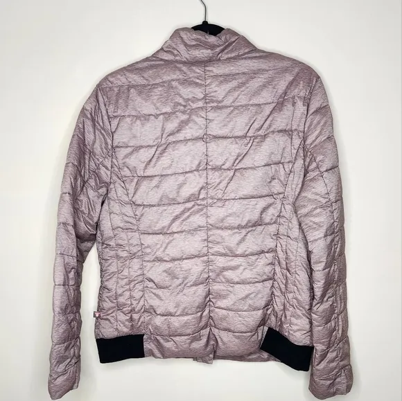 Bernardo primaloft full zip puffer jacket with dust bag size L