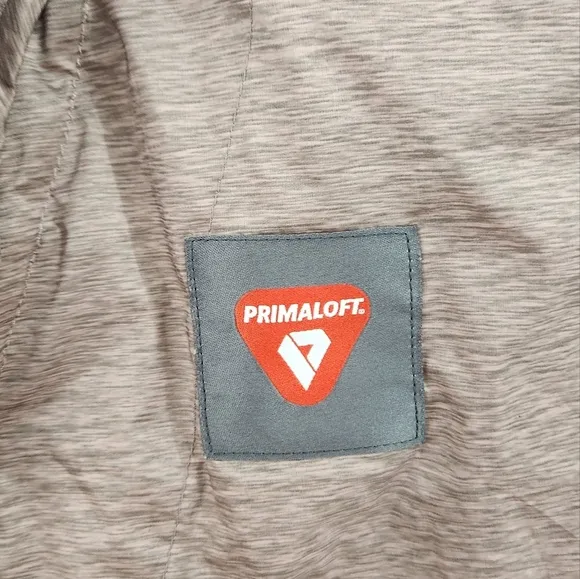 Bernardo primaloft full zip puffer jacket with dust bag size L