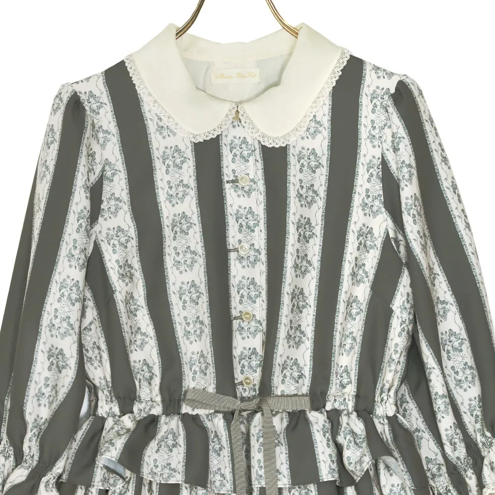 Berry Gallery Peplum Dress