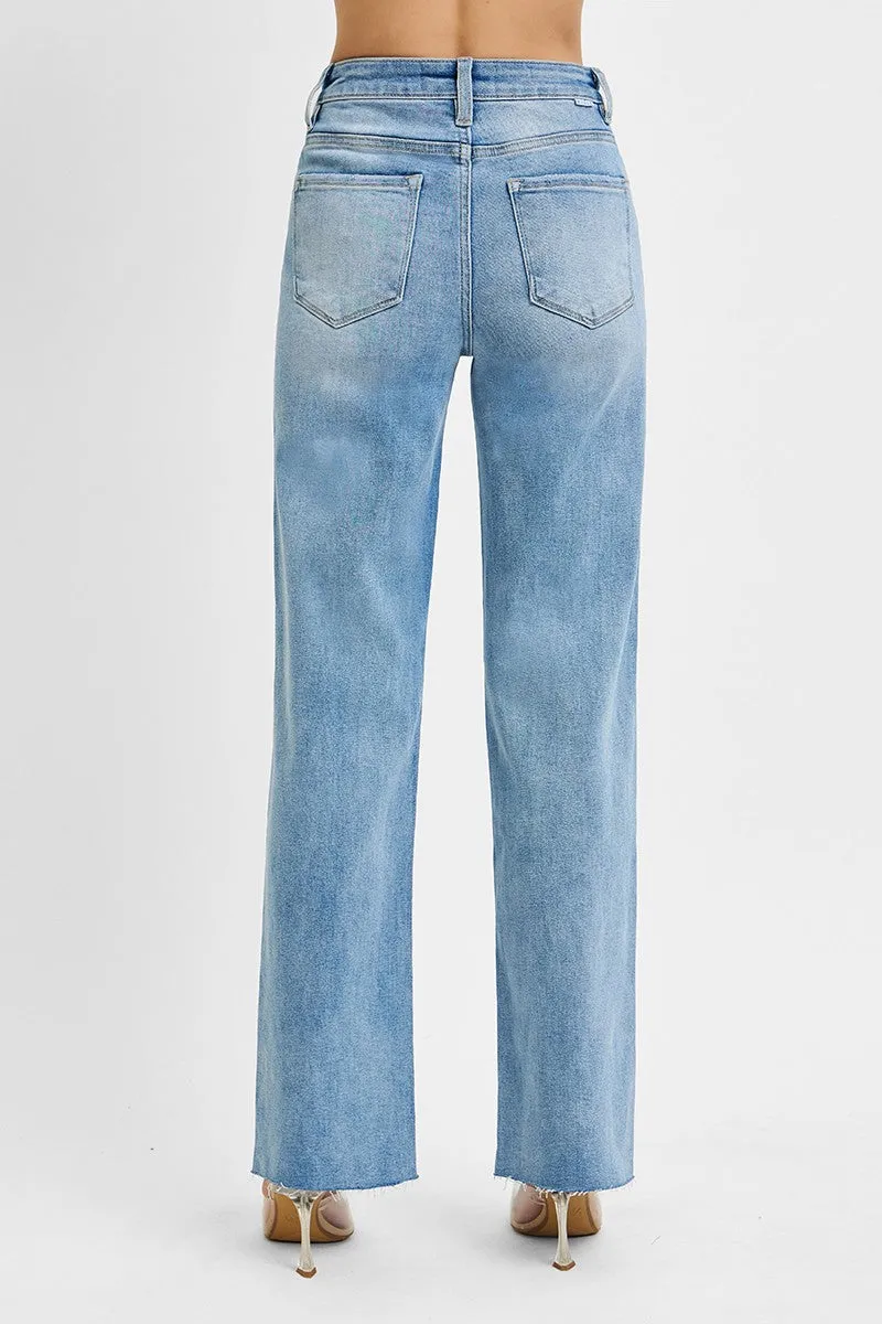Bethany TC Straight Jeans