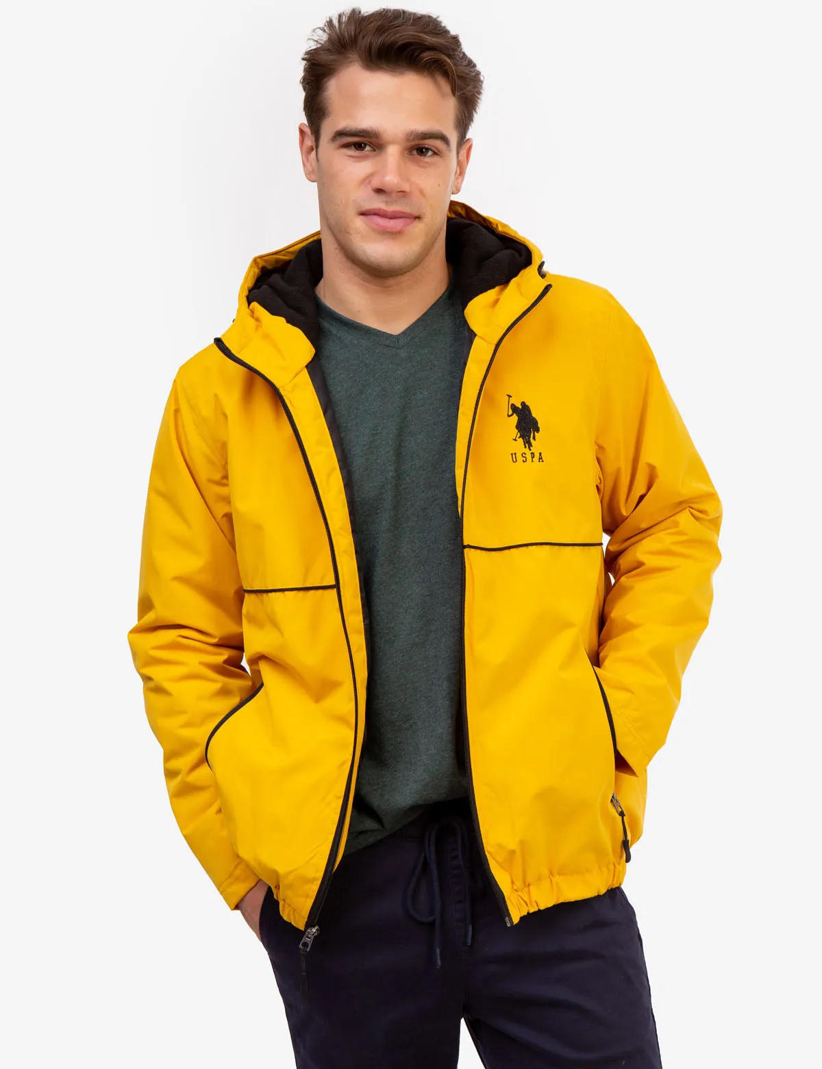 BIG LOGO SOLID WINDBREAKER