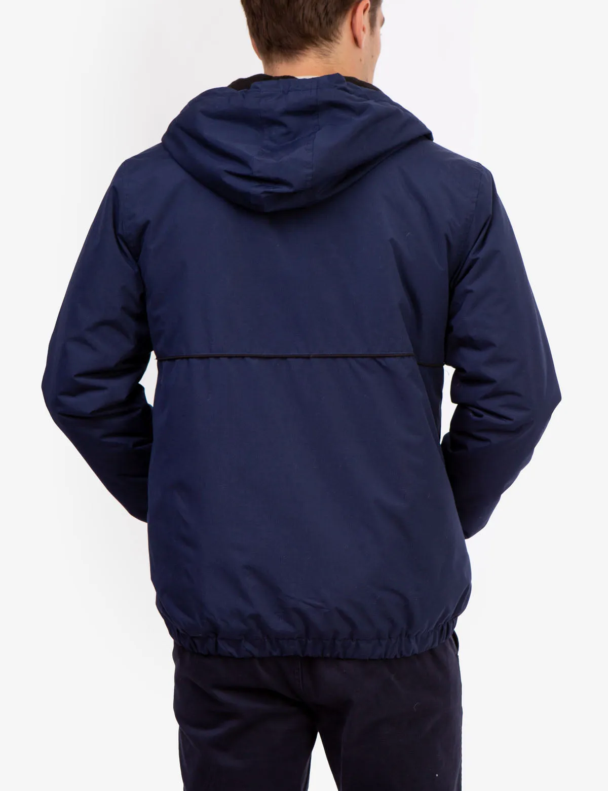 BIG LOGO SOLID WINDBREAKER