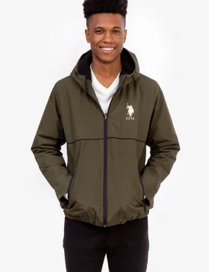BIG LOGO SOLID WINDBREAKER