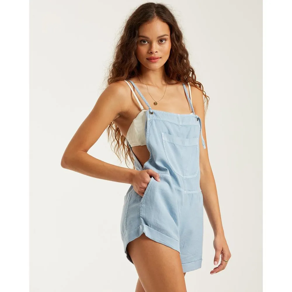 Billabong Wild Pursuit Short Overalls