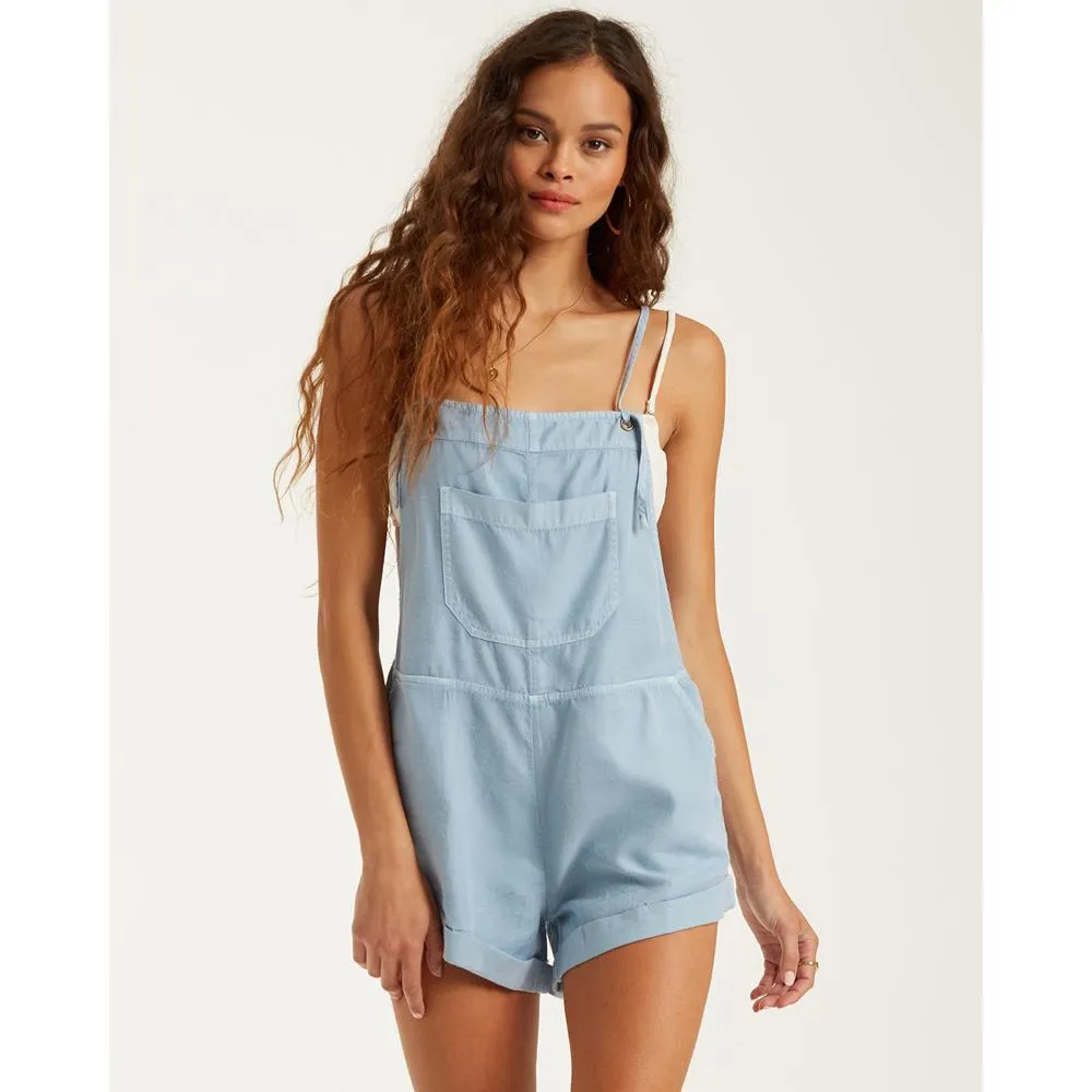Billabong Wild Pursuit Short Overalls
