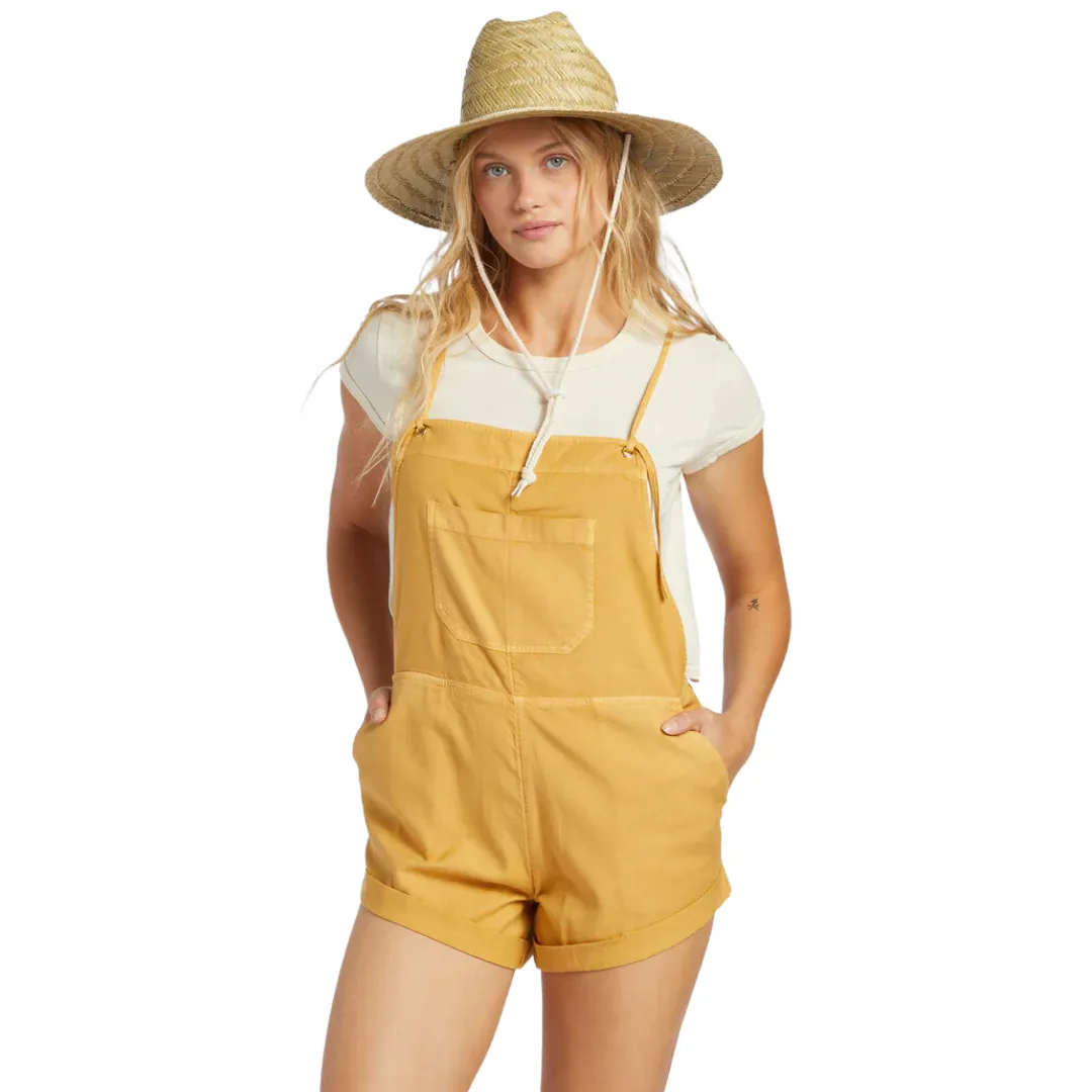 Billabong Wild Pursuit Short Overalls