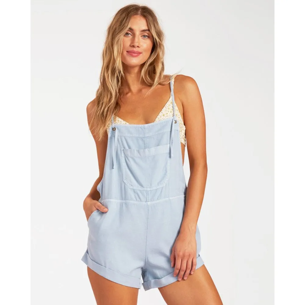 Billabong Wild Pursuit Short Overalls