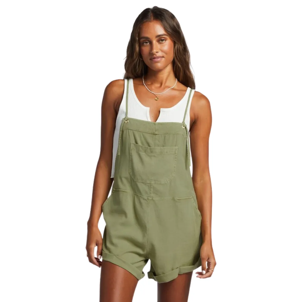 Billabong Wild Pursuit Short Overalls