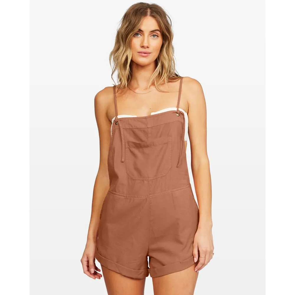 Billabong Wild Pursuit Short Overalls