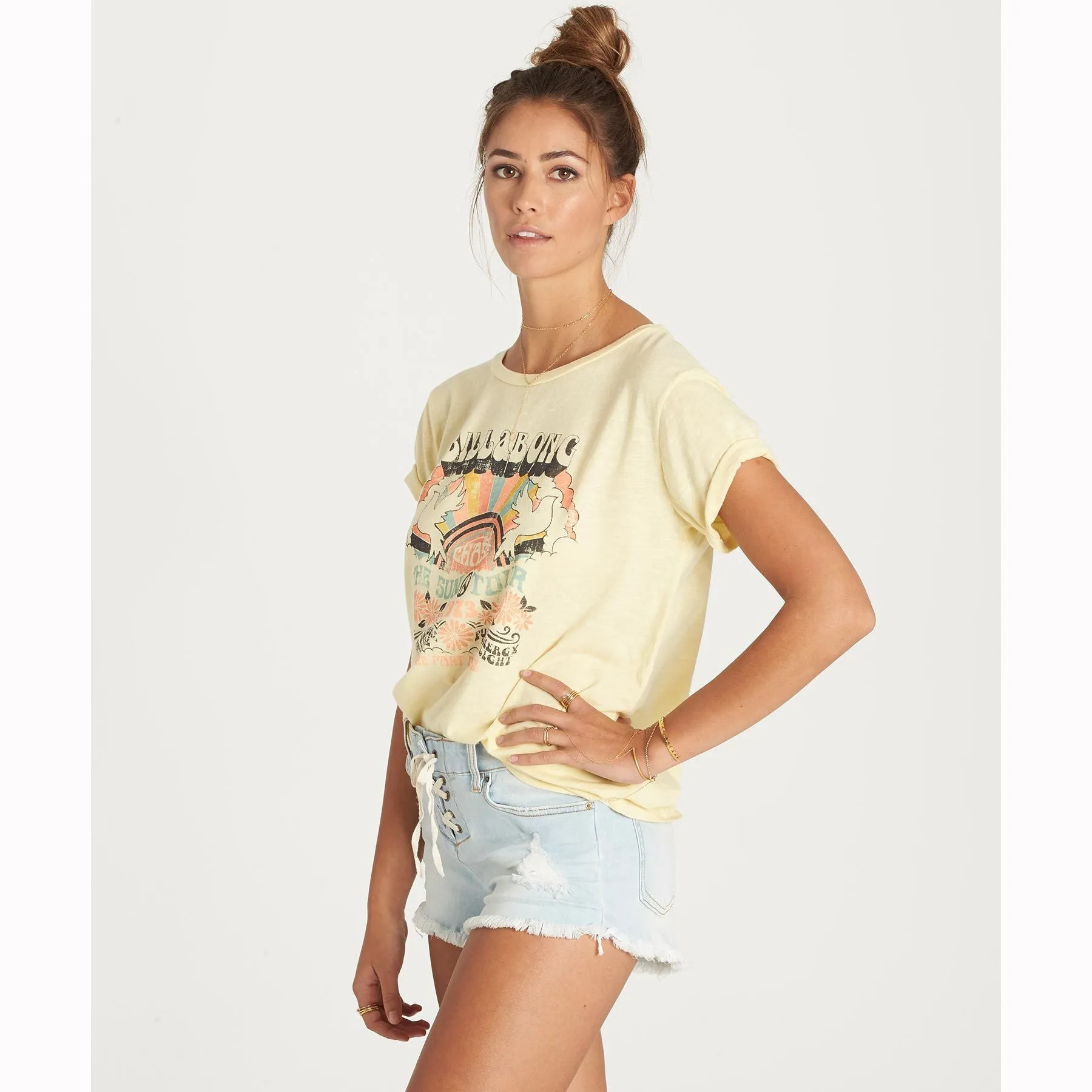 Billabong Women's Tour Of Tee | Pina Colada