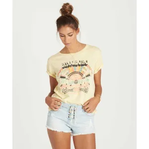 Billabong Women's Tour Of Tee | Pina Colada