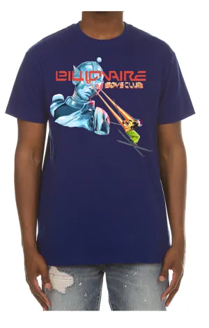 Billionaire Boys Club Escape Evening Blue Tee