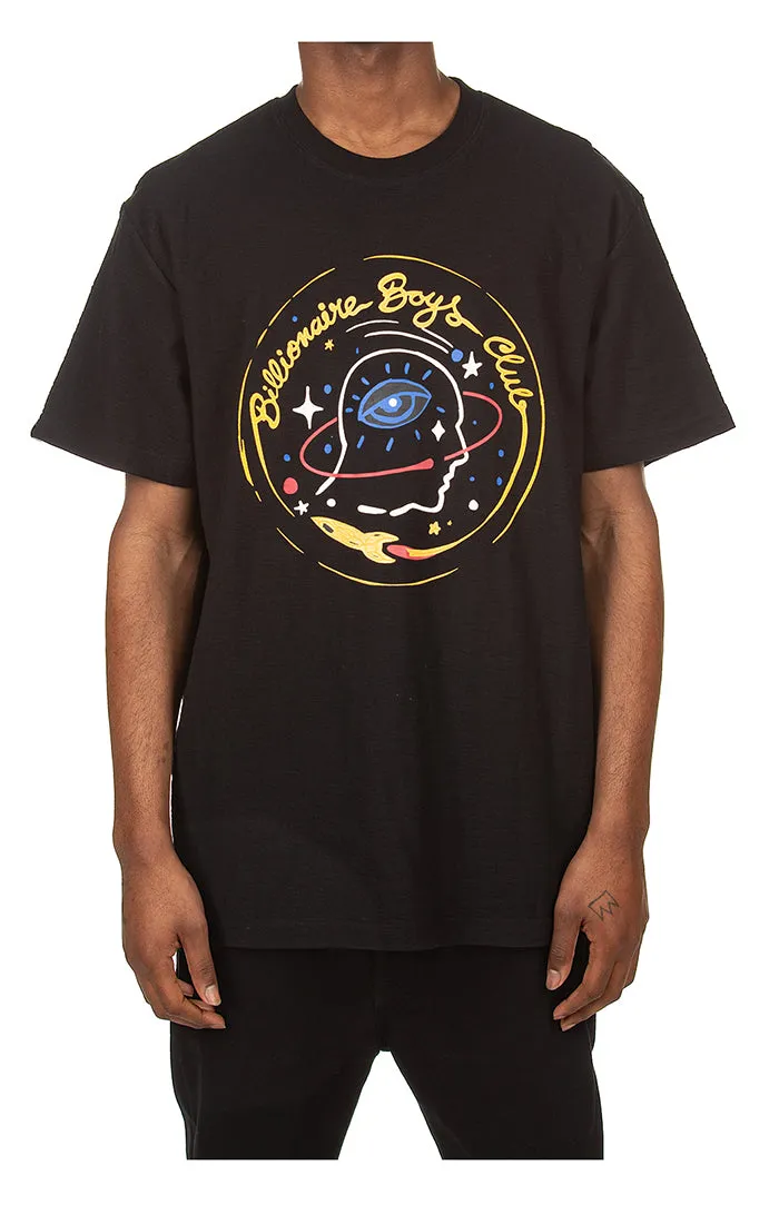 Billionaire Boys Club Mindset Black Tee