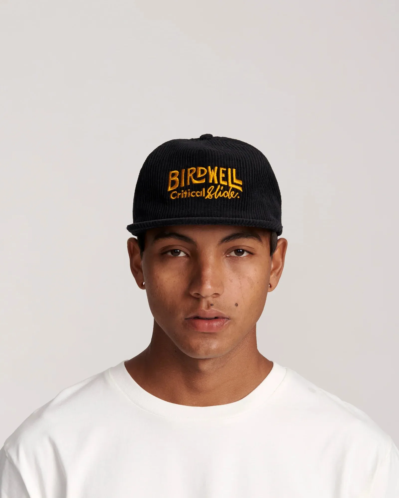 Birdslide Cap - Vintage Black