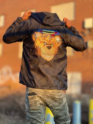 Black BGC🐻 Windbreaker/Fall Jacket