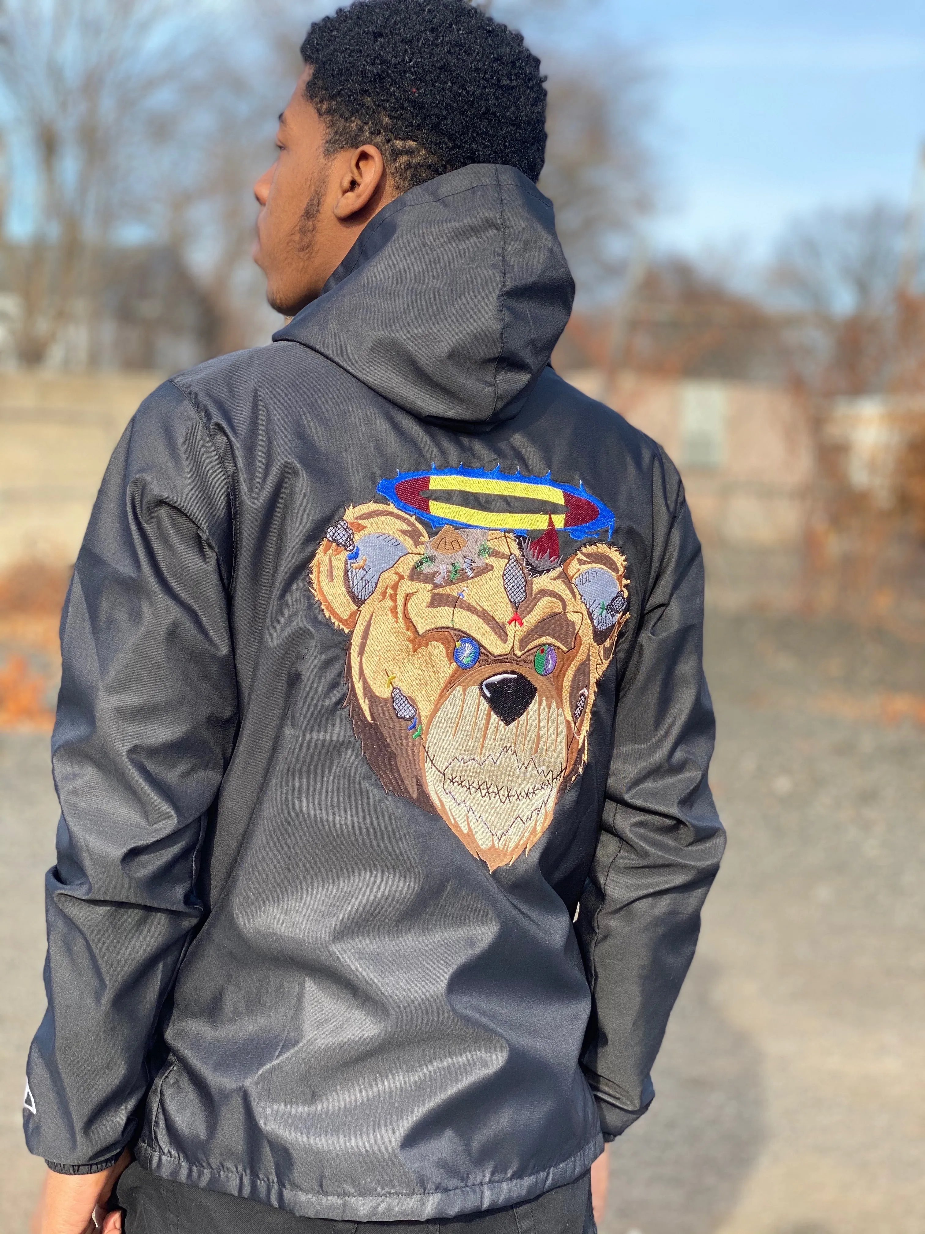 Black BGC🐻 Windbreaker/Fall Jacket