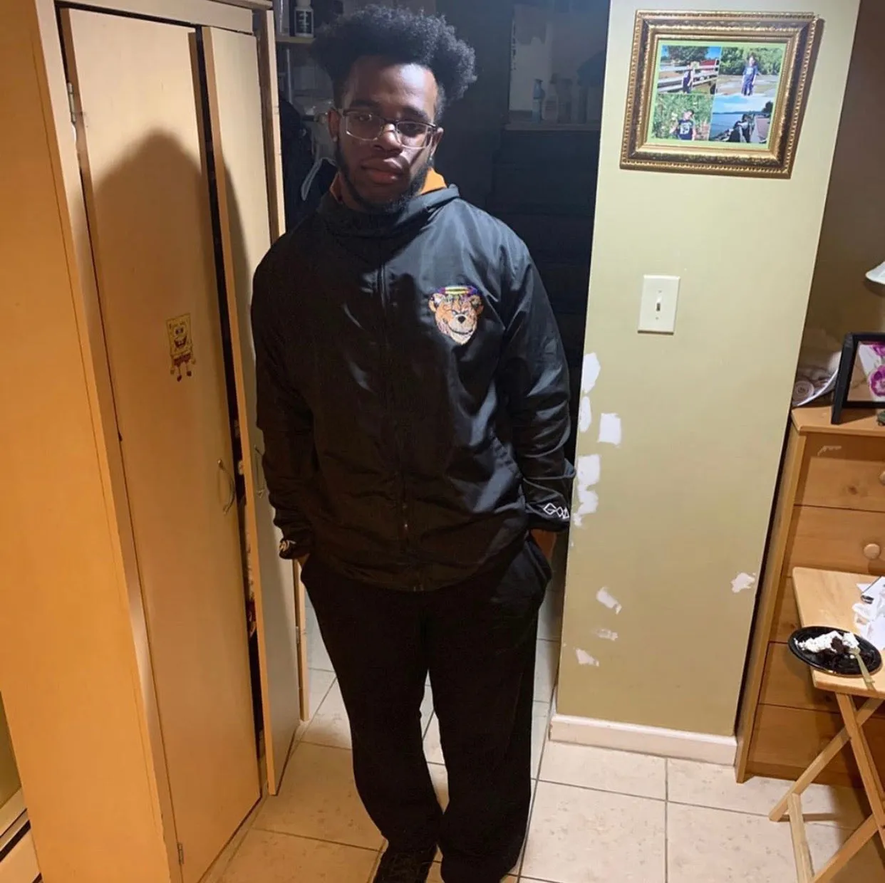 Black BGC🐻 Windbreaker/Fall Jacket