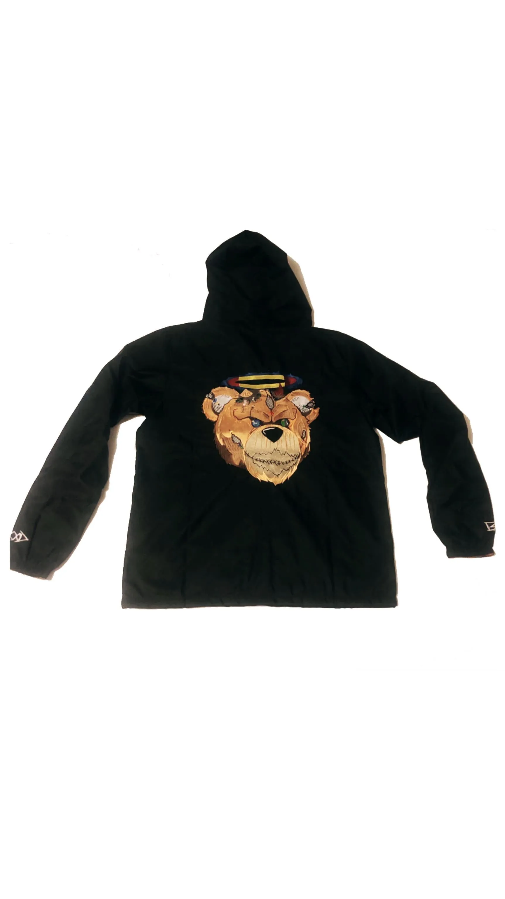 Black BGC🐻 Windbreaker/Fall Jacket