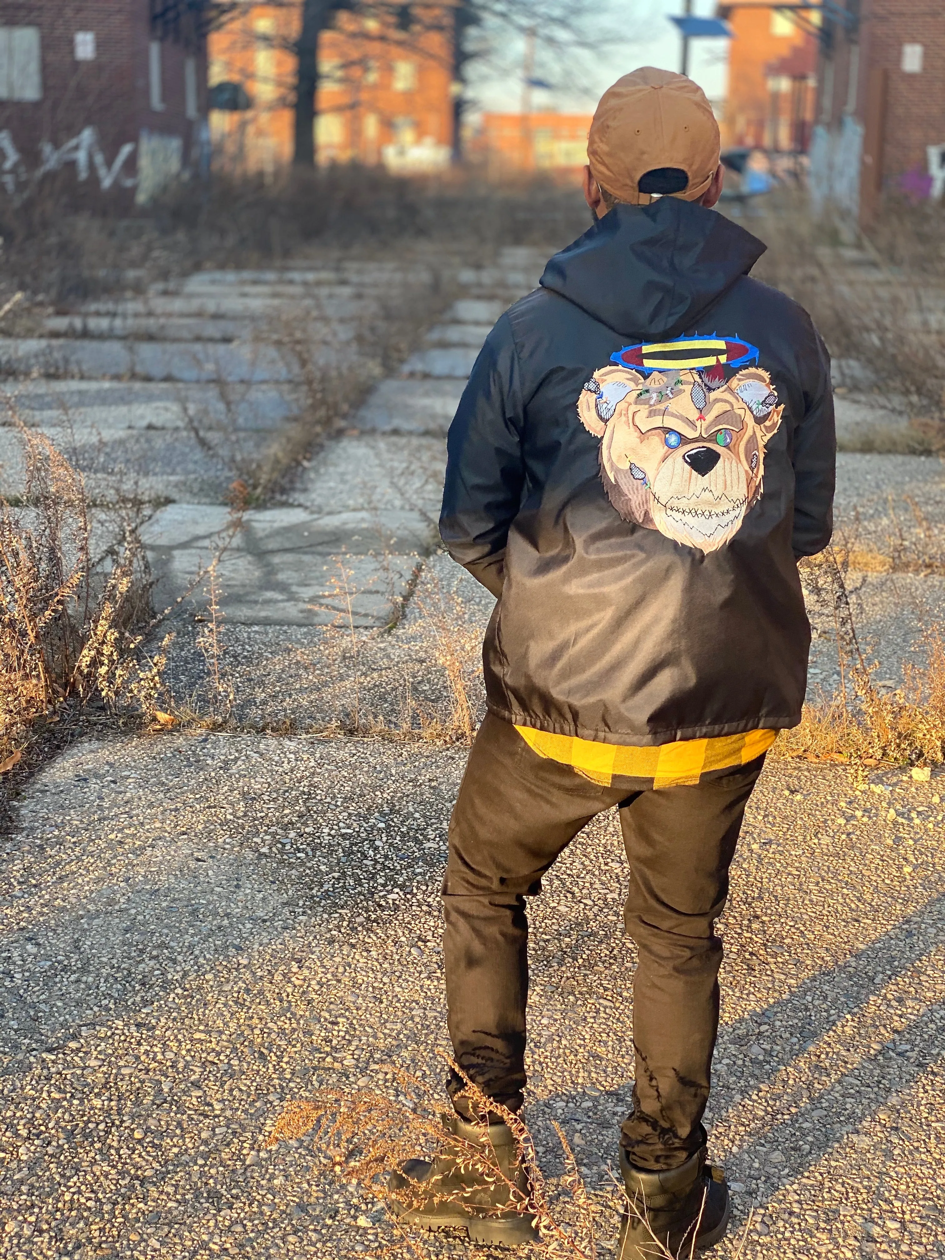 Black BGC🐻 Windbreaker/Fall Jacket