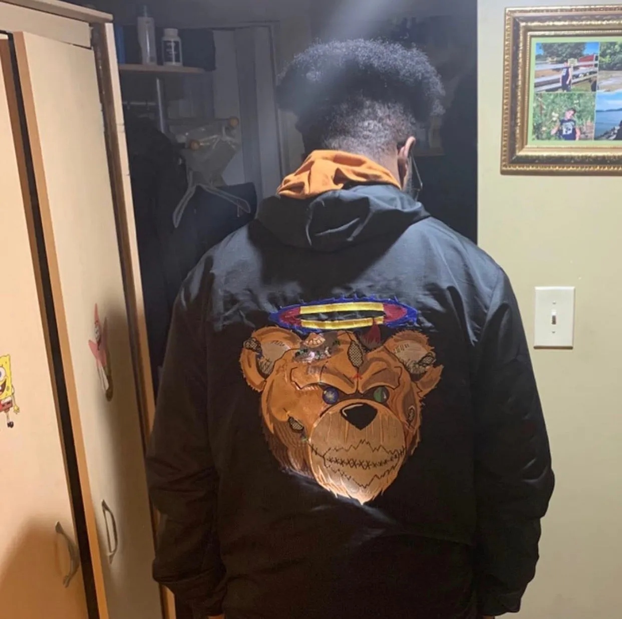 Black BGC🐻 Windbreaker/Fall Jacket