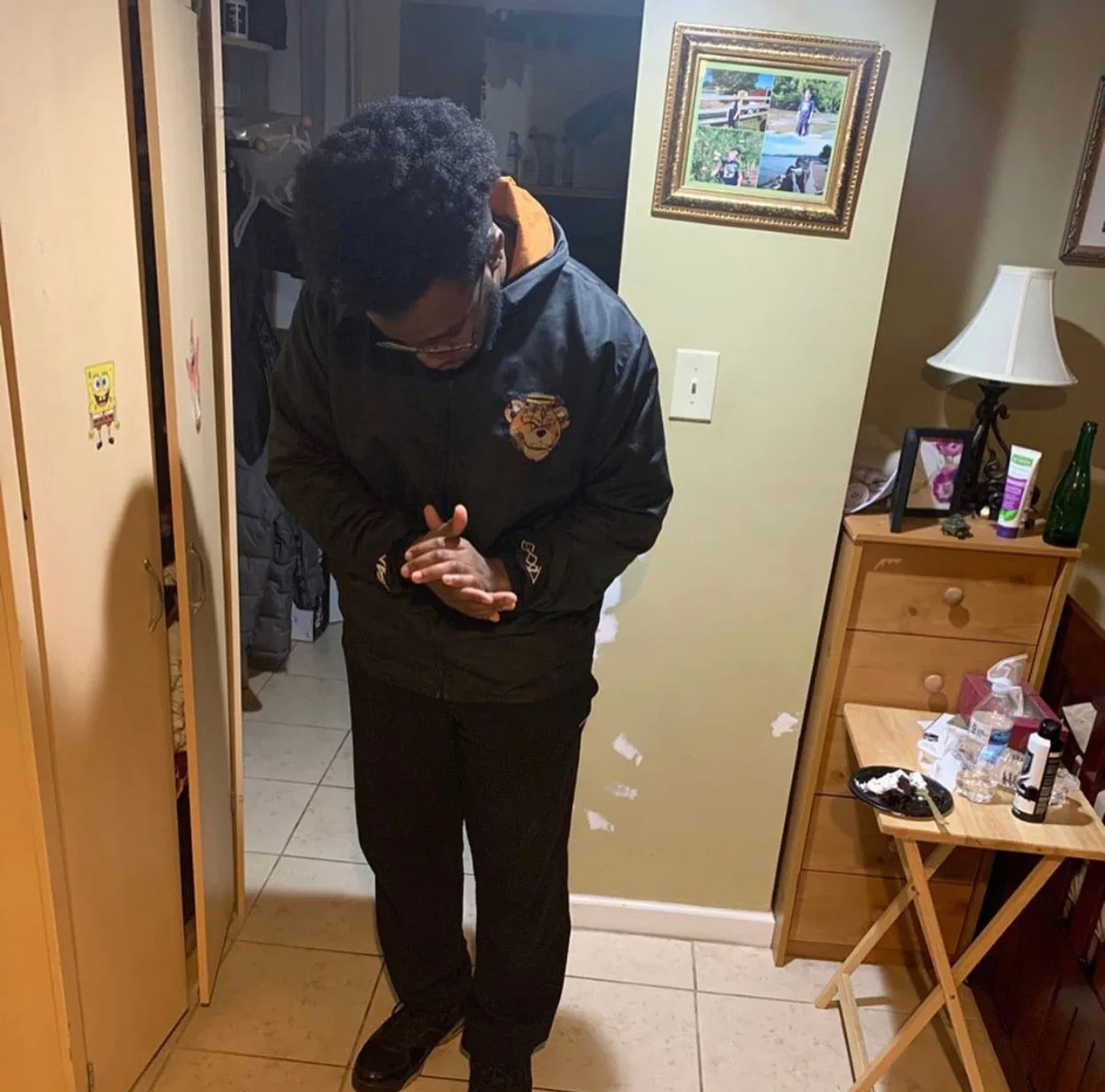 Black BGC🐻 Windbreaker/Fall Jacket