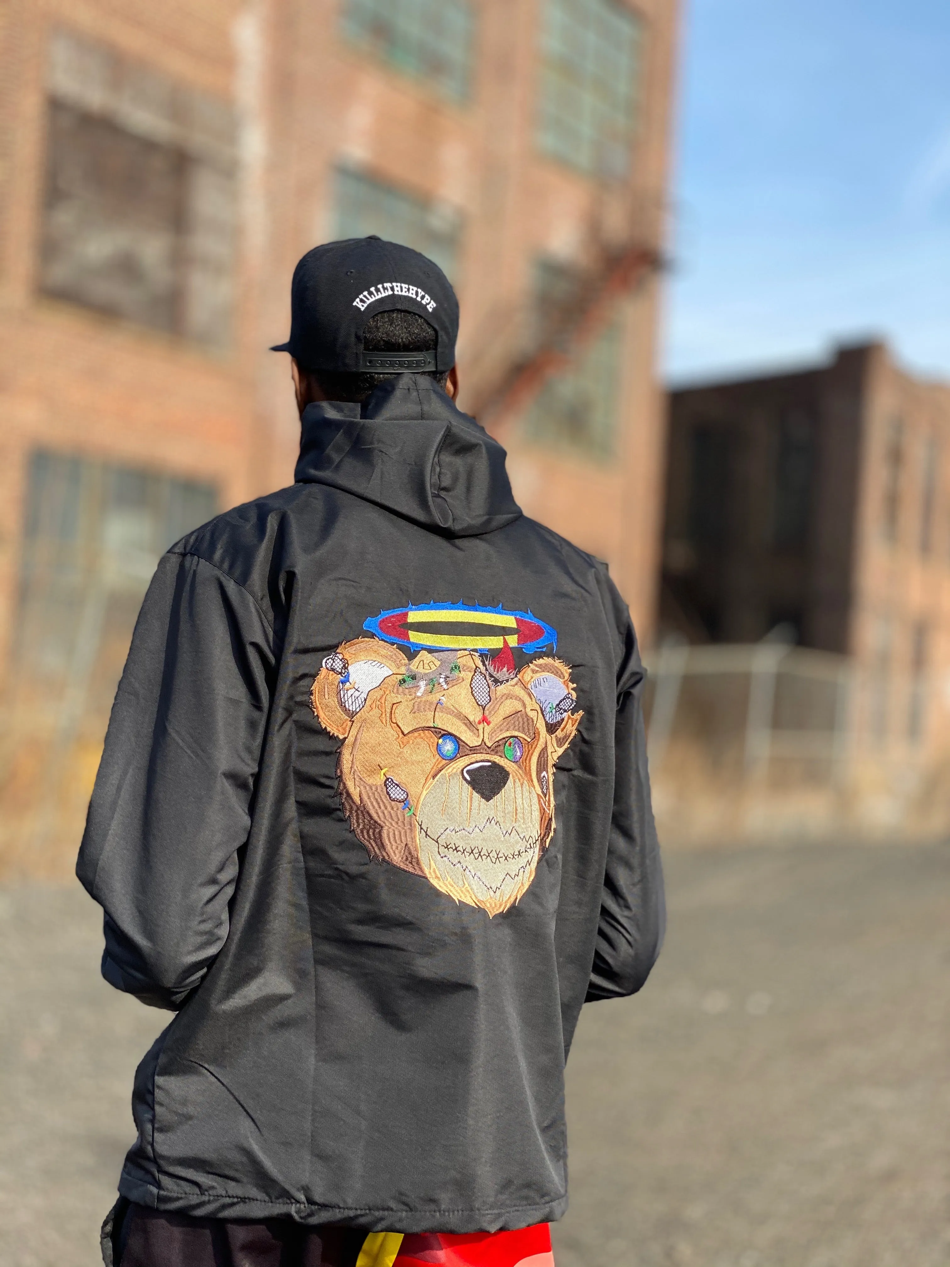 Black BGC🐻 Windbreaker/Fall Jacket
