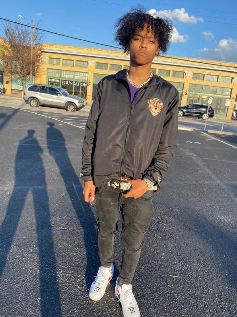 Black BGC🐻 Windbreaker/Fall Jacket