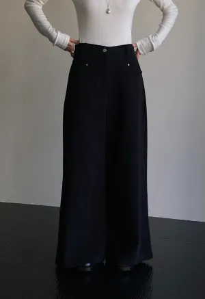 Black Corduroy