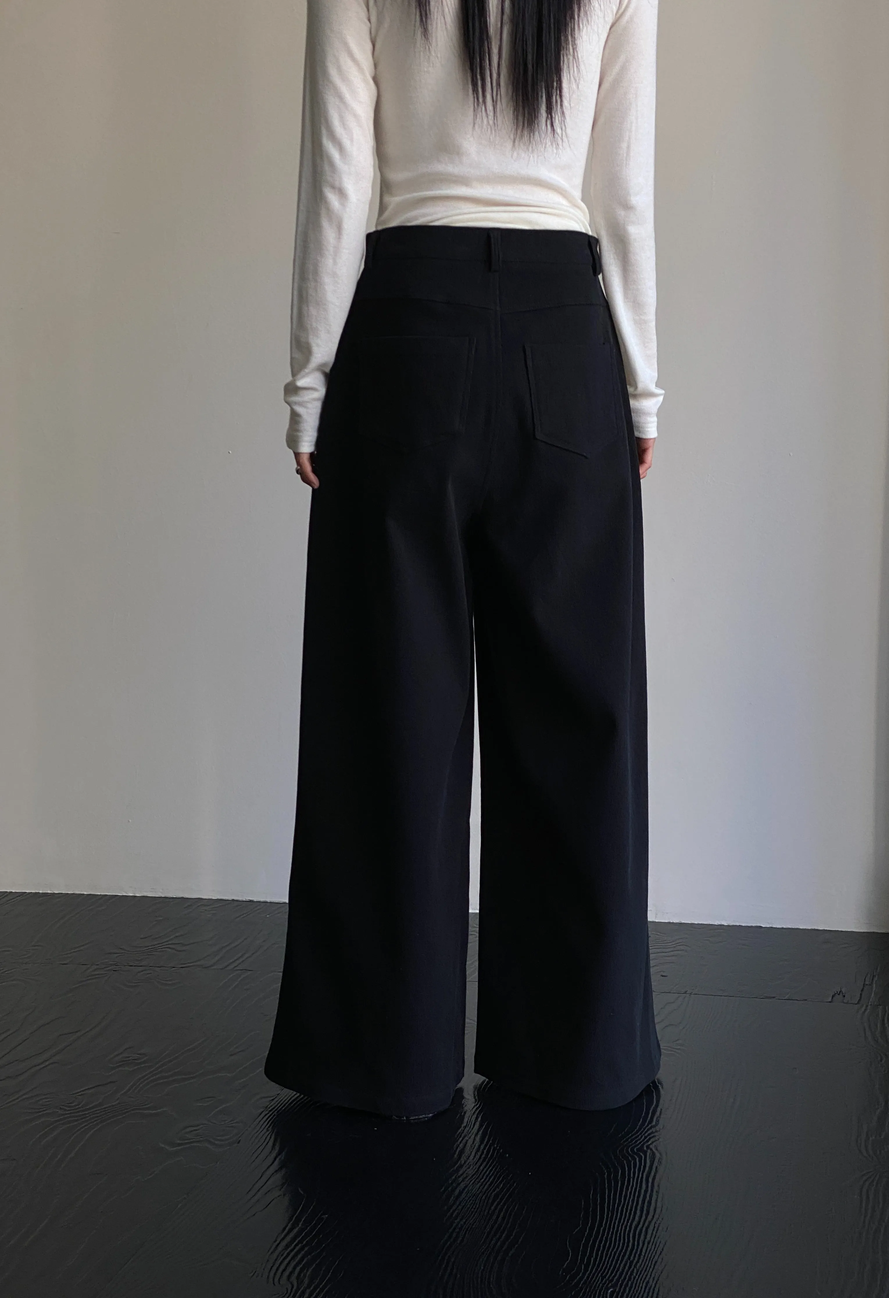 Black Corduroy