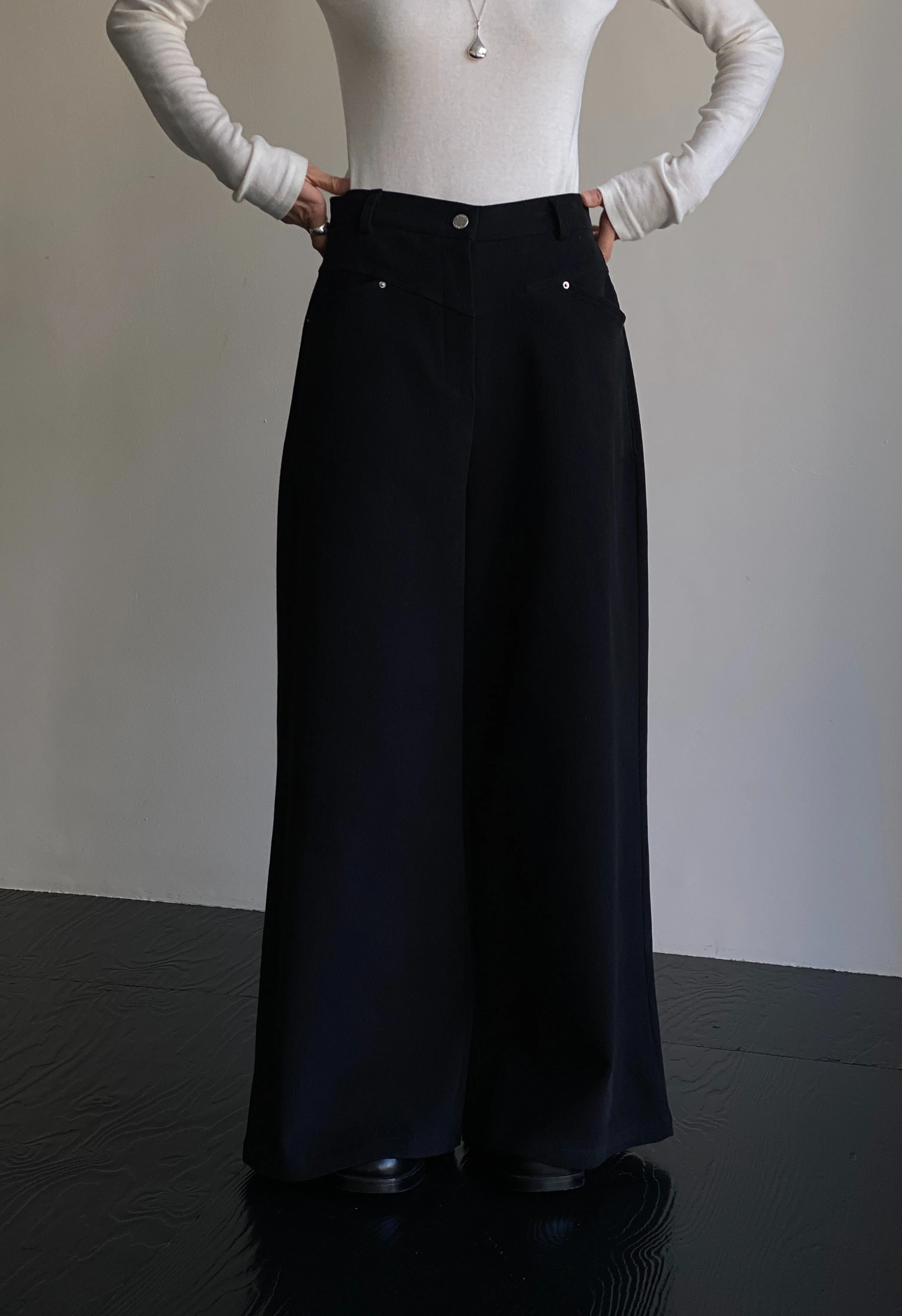 Black Corduroy