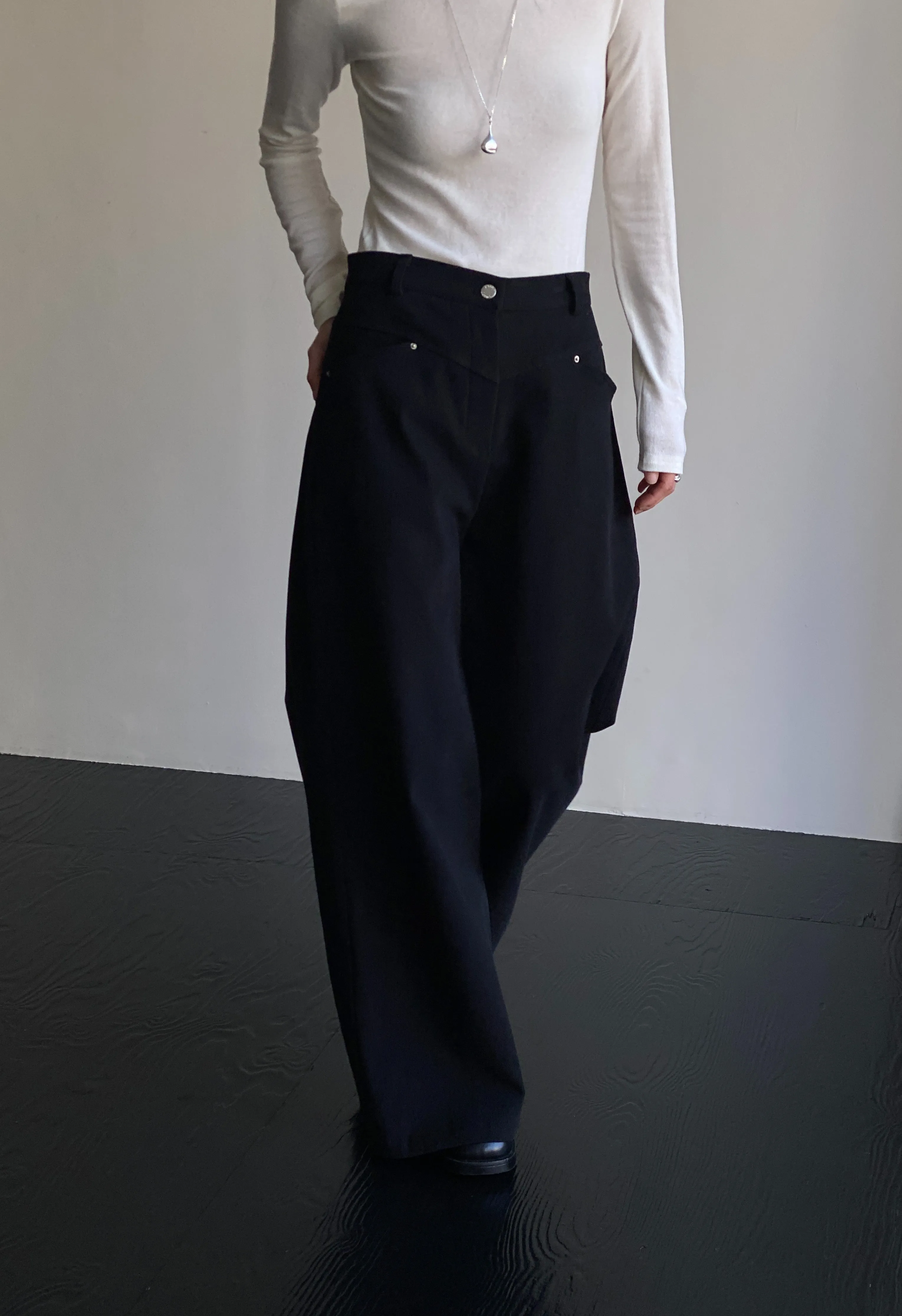 Black Corduroy