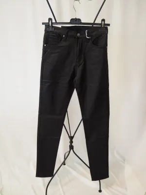 Black High-Waisted Jeans