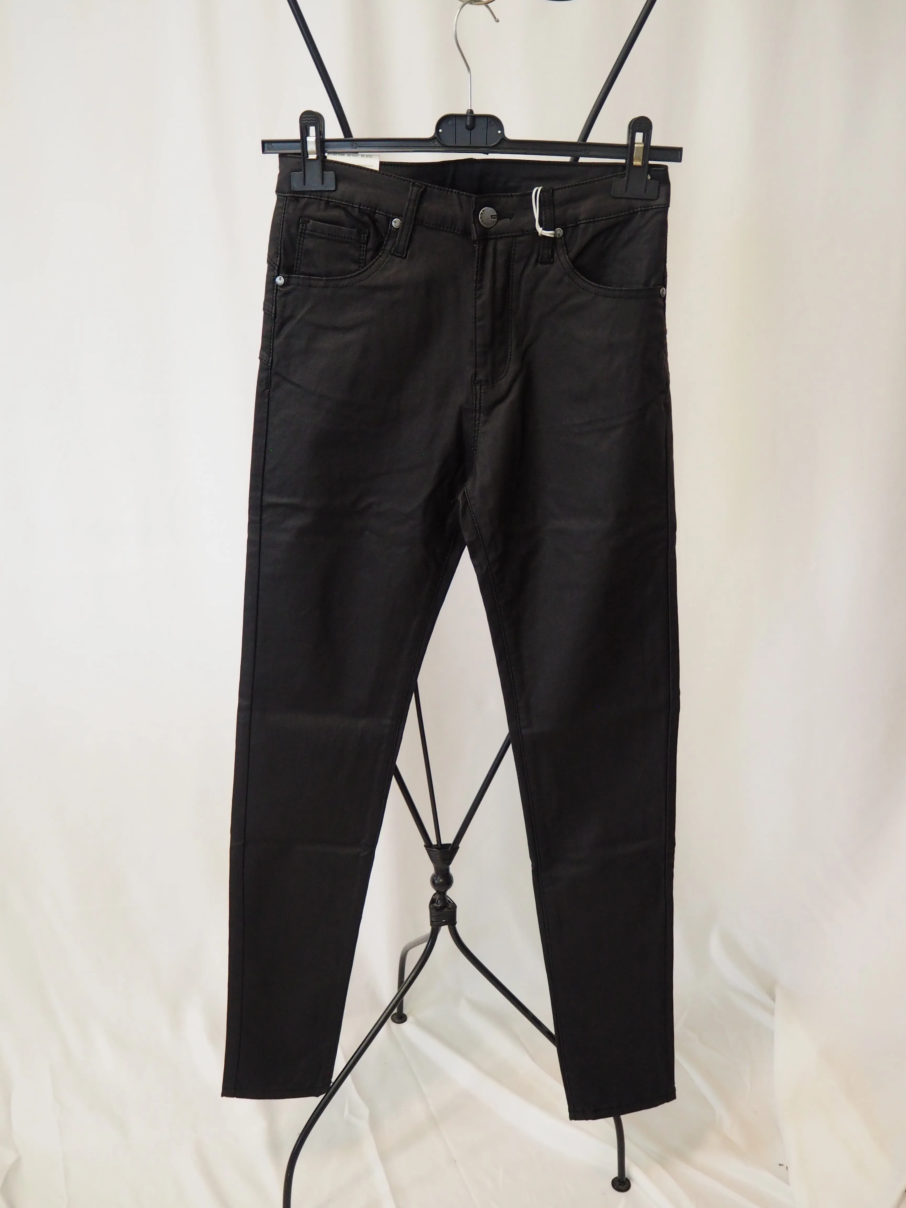 Black High-Waisted Jeans