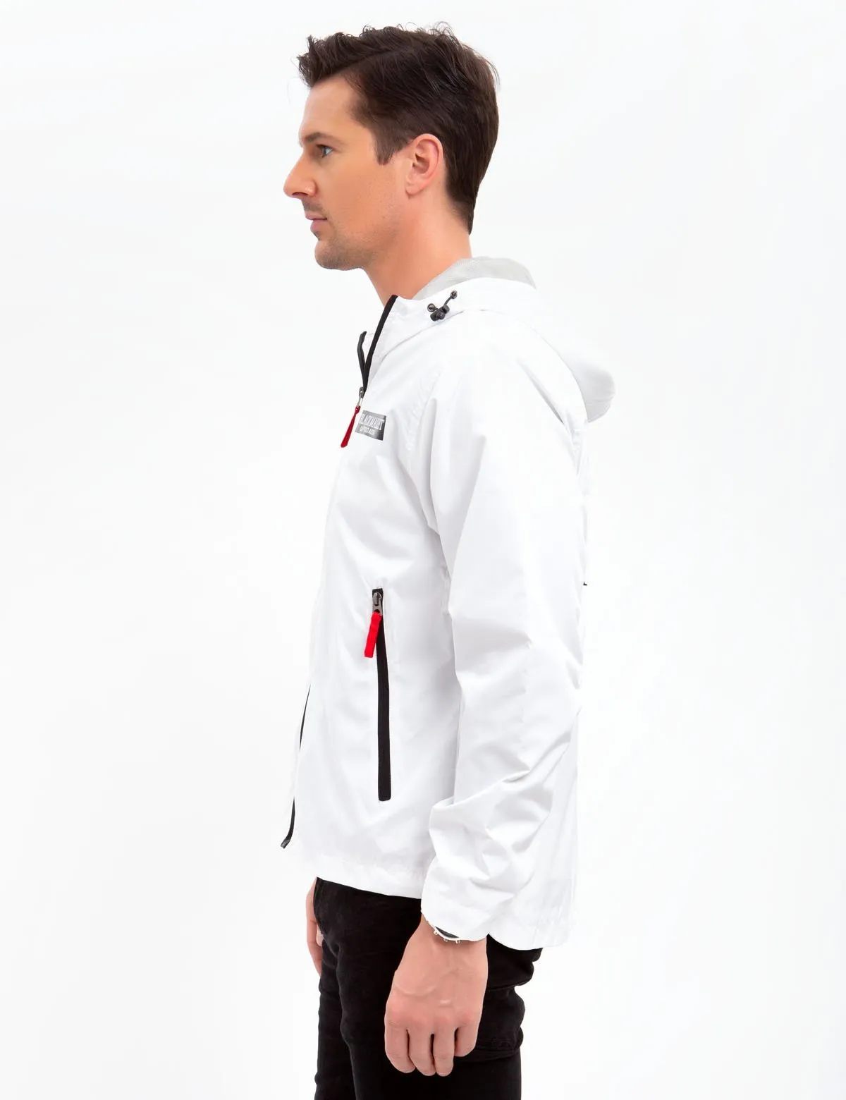 BLACK MALLET WINDBREAKER