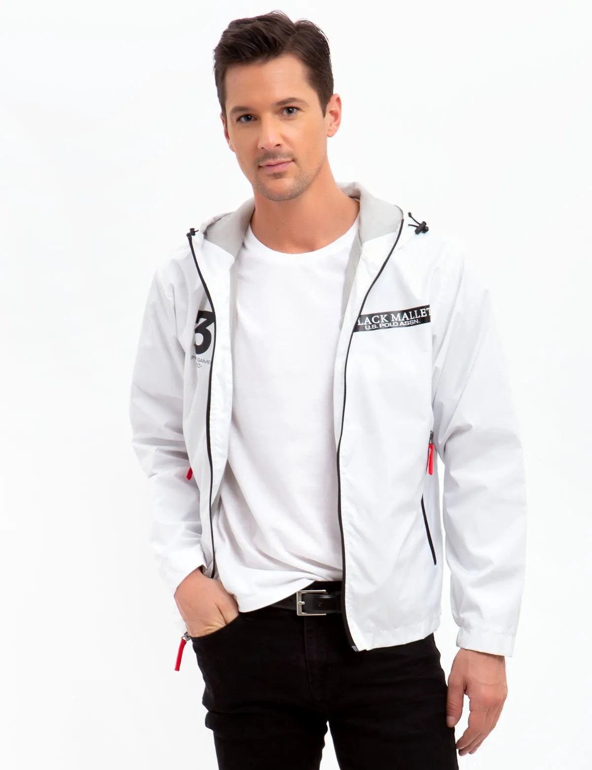 BLACK MALLET WINDBREAKER