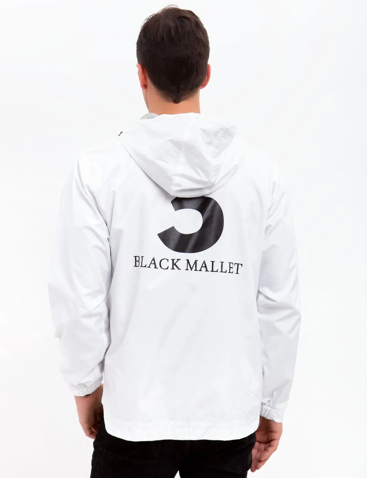 BLACK MALLET WINDBREAKER