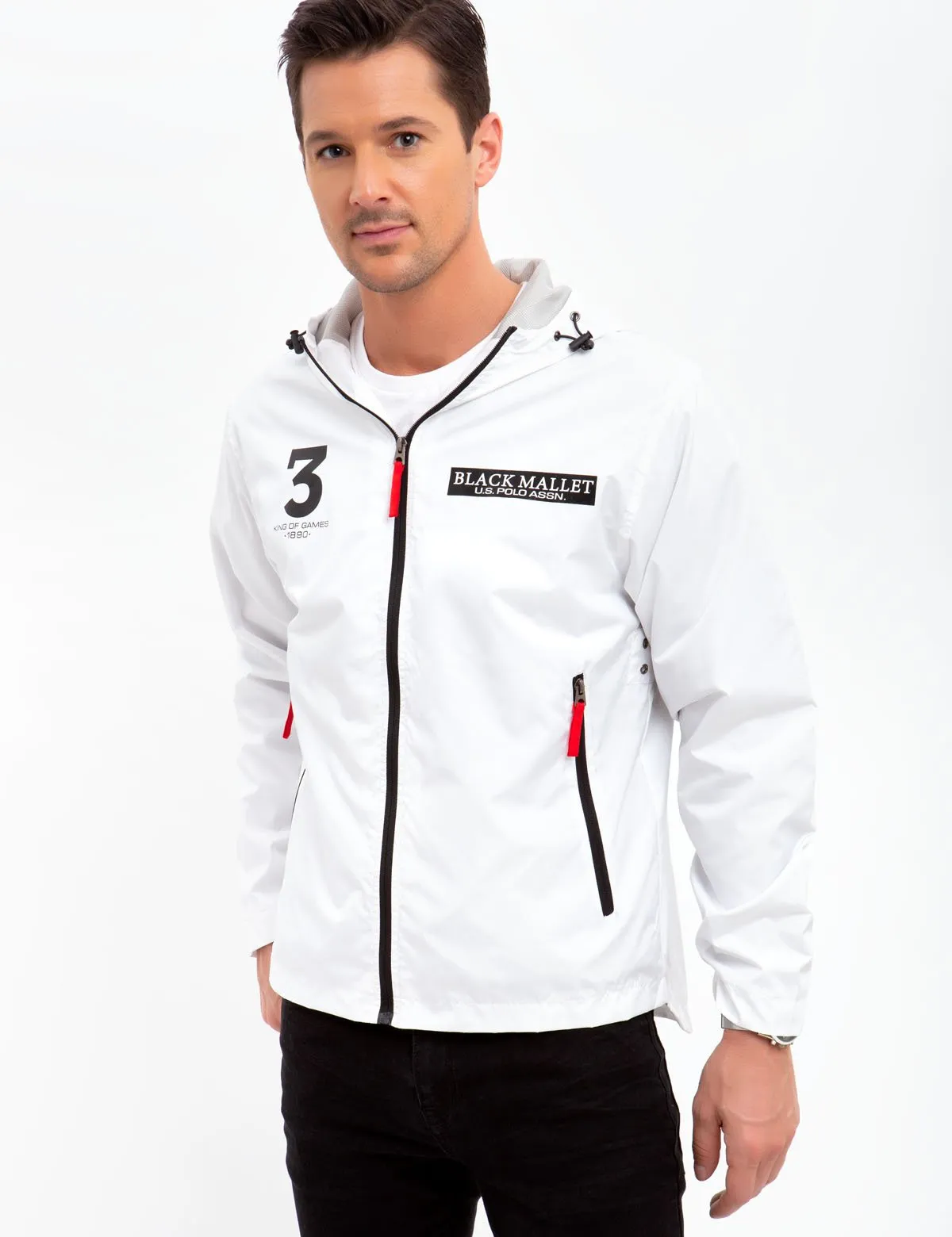 BLACK MALLET WINDBREAKER