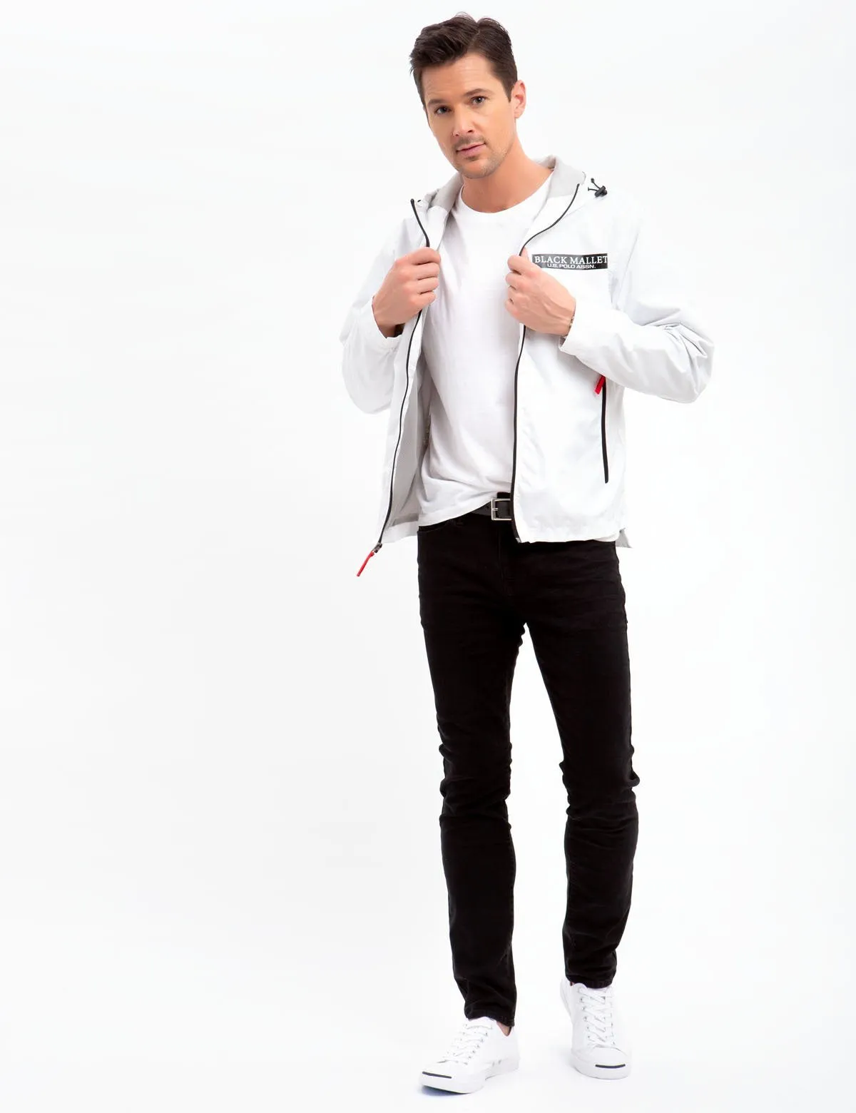 BLACK MALLET WINDBREAKER