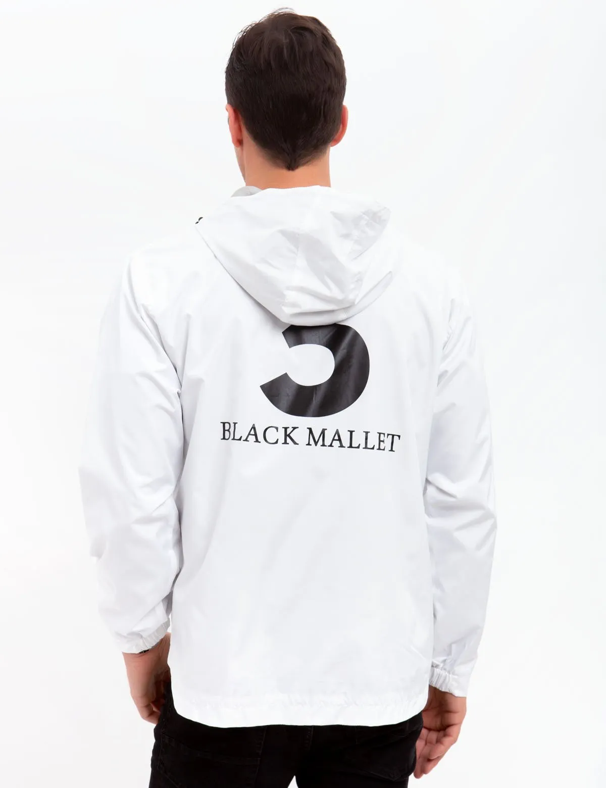 BLACK MALLET WINDBREAKER