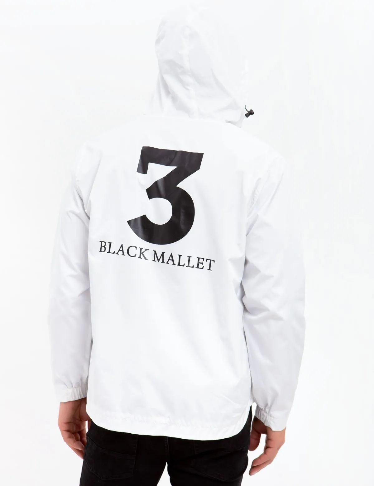BLACK MALLET WINDBREAKER